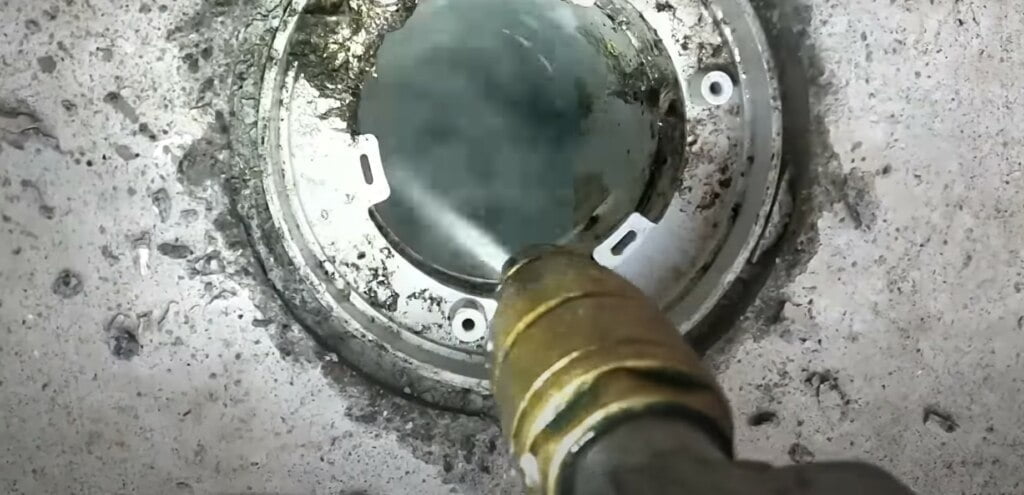 Clearing a Kitchen sink